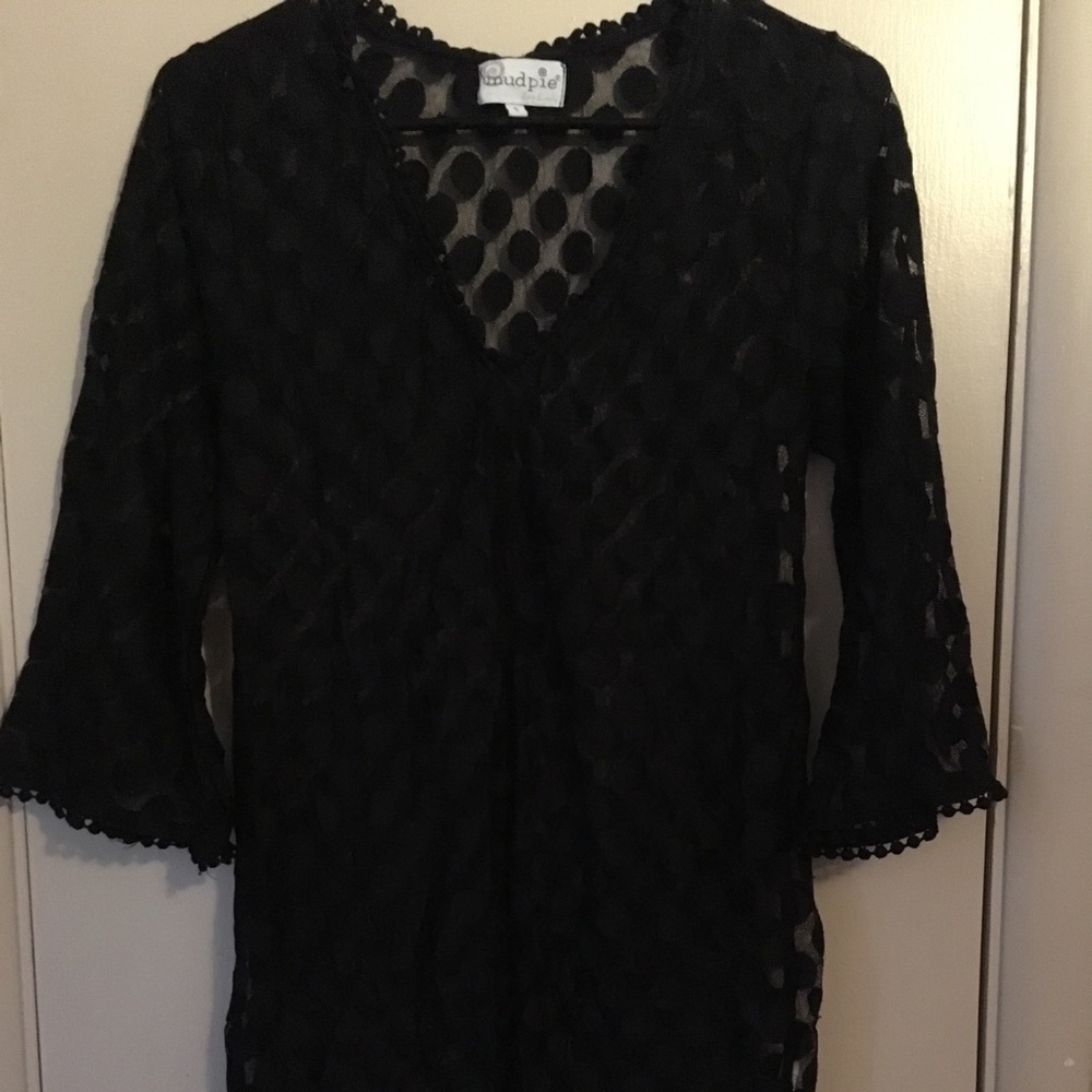 Mud Pie swimsuit cover-up